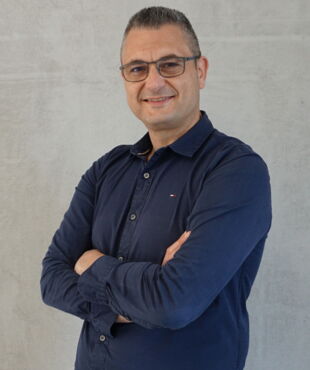 Portrait von Antonio Larocca