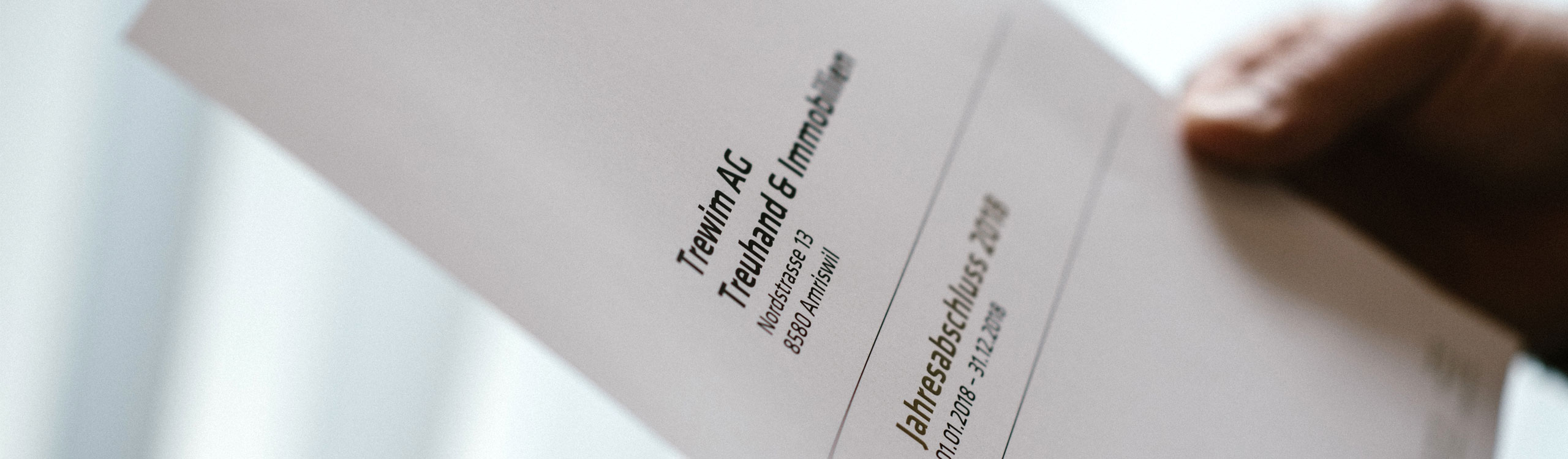 Treuhand, Buchhaltung, Jahresrechnung, Steuerberatung, Steuererklärung, Steueroptimierung